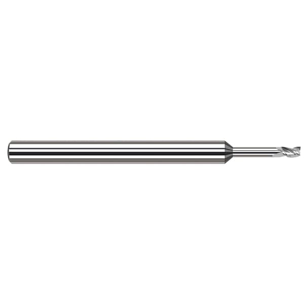 Miniature End Mill - 3 Flute - Square